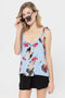 ANANAS BANANAS Camisole Monica  - Imprimé bleu