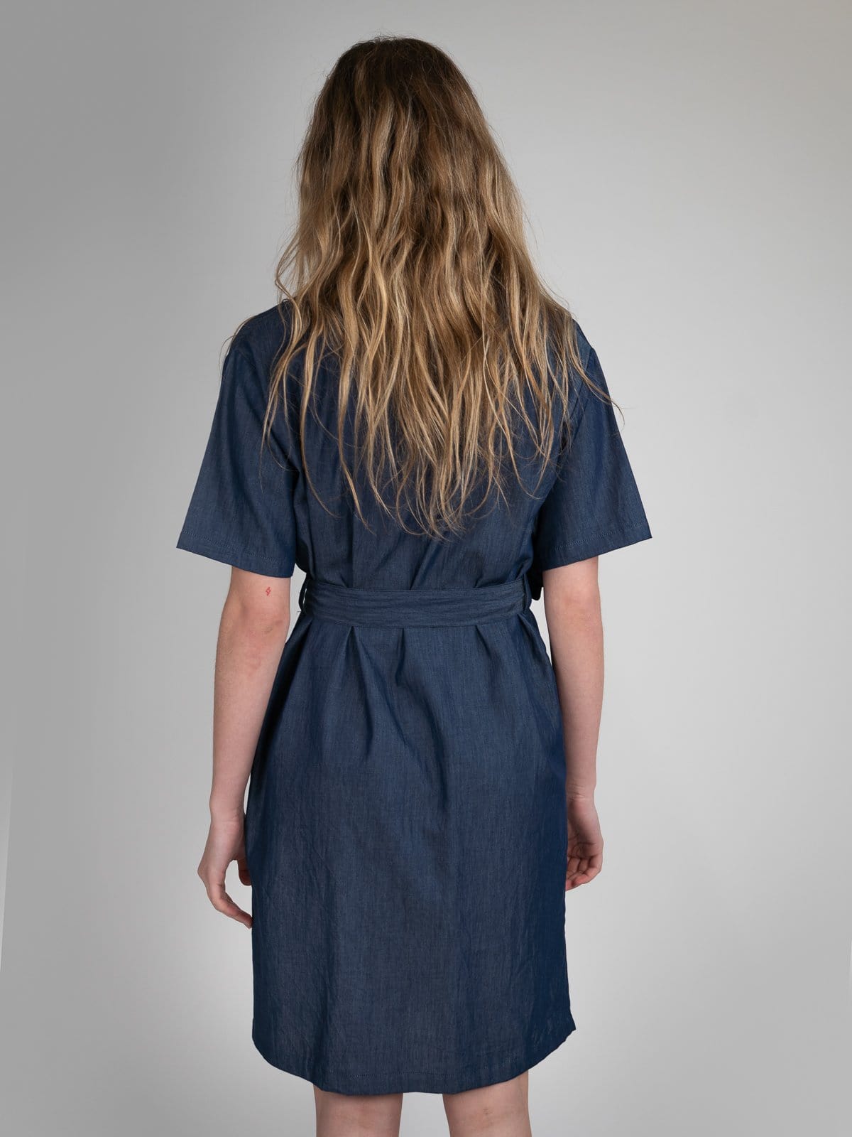 Sikar Dress - Denim