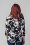 ANANAS BANANAS Blouse La paz noir à fleurs
