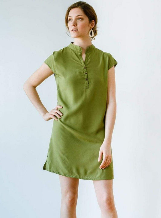 Green Bakou dress