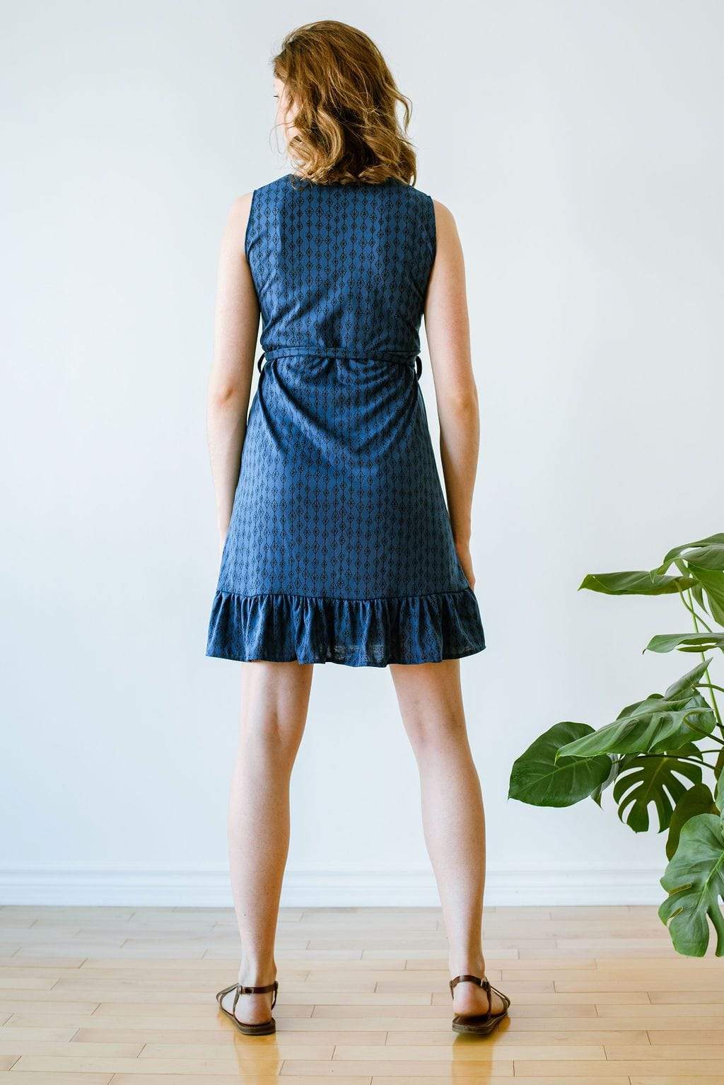 ANANAS BANANAS Robe Accra bleu