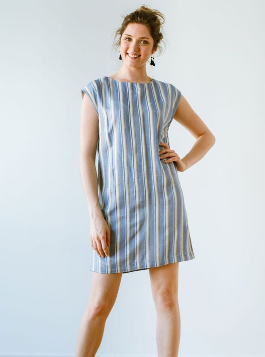 Striped Haora dress